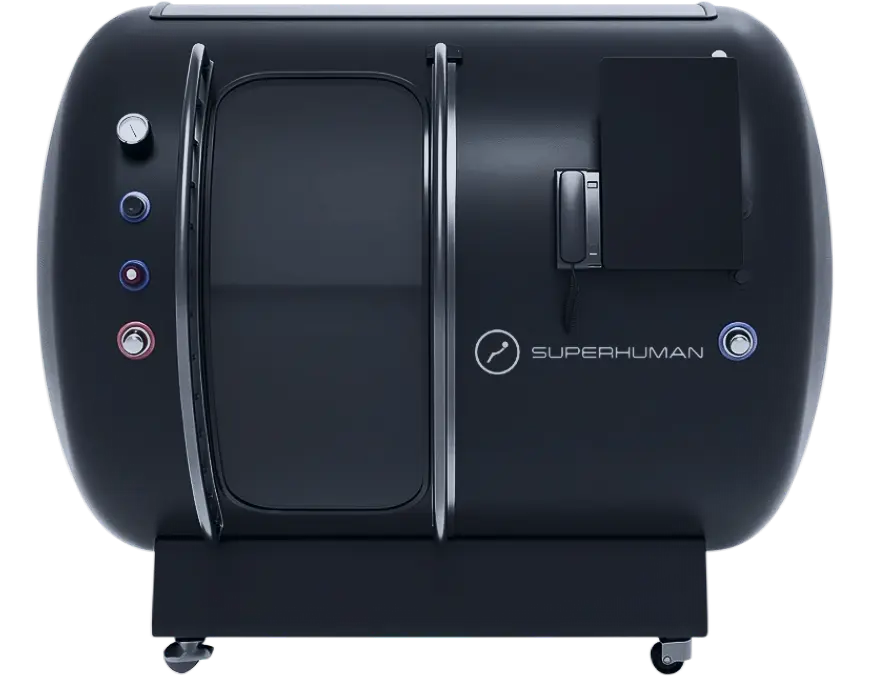 Superhuman T2 two-person hard-shell chamber