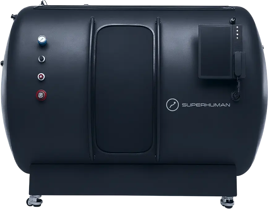 Superhuman T4 multi-person hard-shell chamber